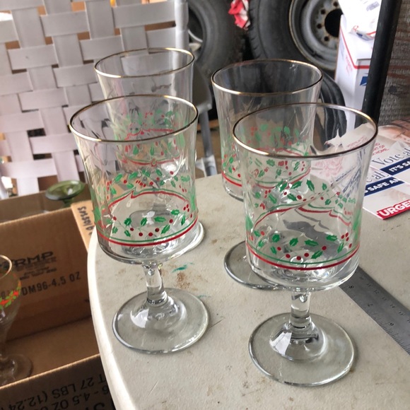 Vintage glasses - Picture 1 of 4